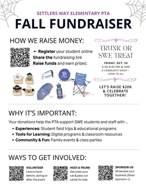 Fall Fundraiser